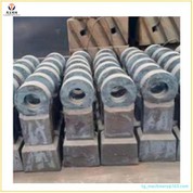 Pen morthwyl cast dur manganîs ultra-uchel aloi